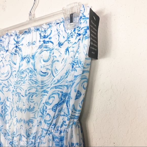 Intermix NWT Athena Procopiou silk dress 2 - Picture 5 of 9